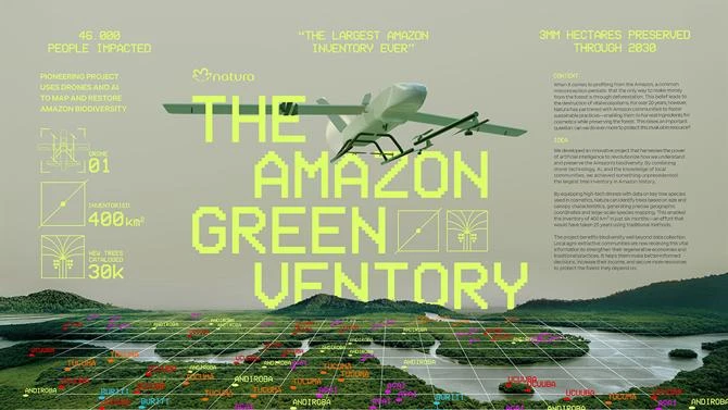 The Amazon Greenventory è vincitore della sustainable development goasl a Cannes Lions 2025