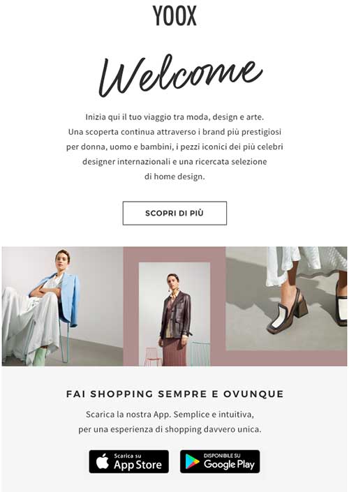 Email di benvenuto: perché sono importanti per fidelizzare gli utenti