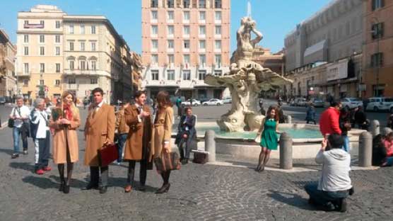 Promo di guerrilla marketing di Sky per la serie 1992