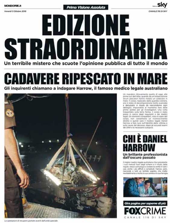 Edizione straordinaria per promuovere Harrow