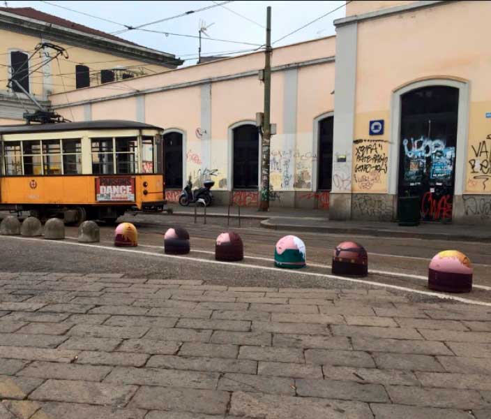 Guerrilla marketing per Game of Thrones fatto da Sky Italia