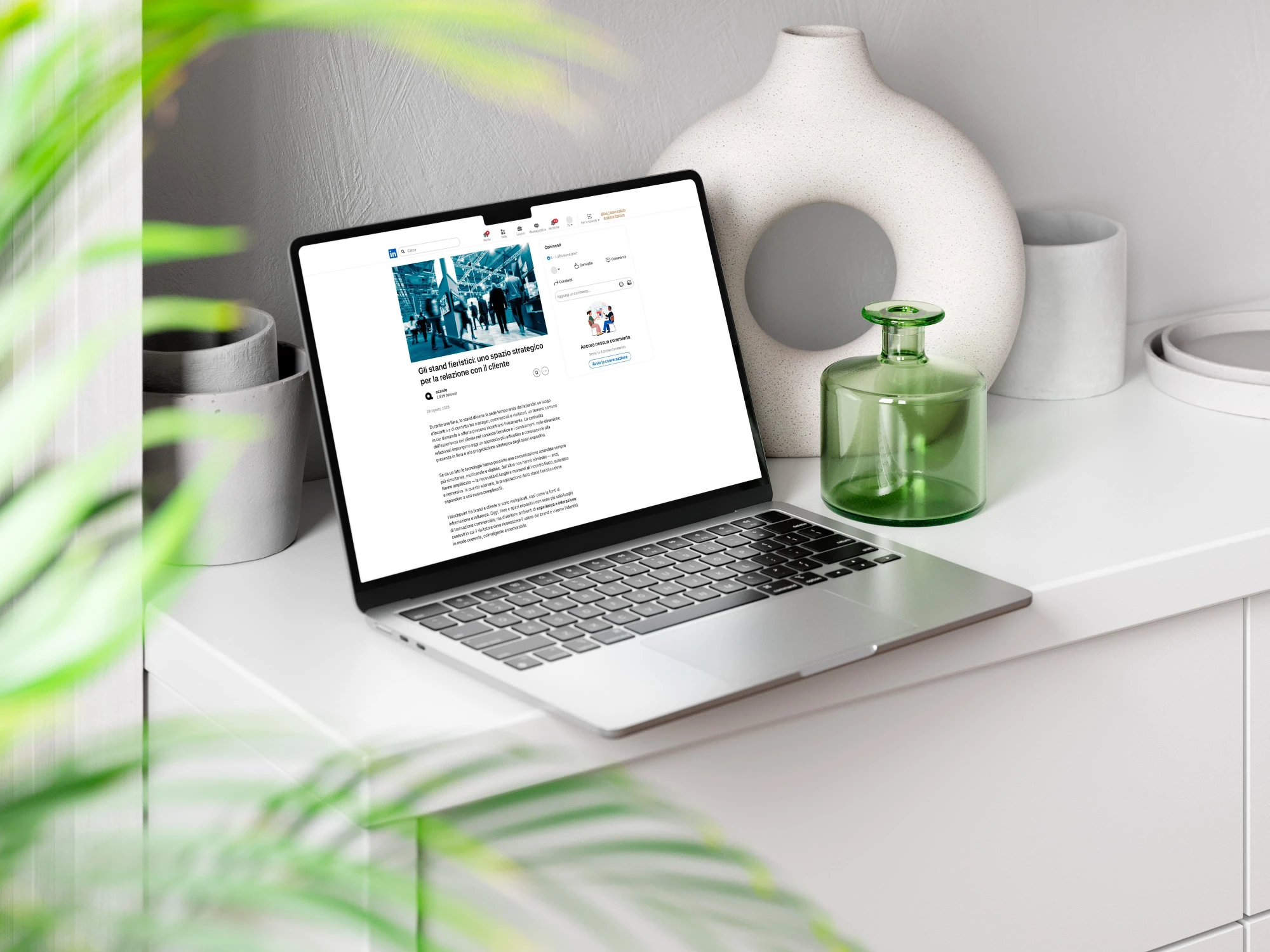 LinkedIn, piattaforma di contenuti e strumento di awareness per il B2B