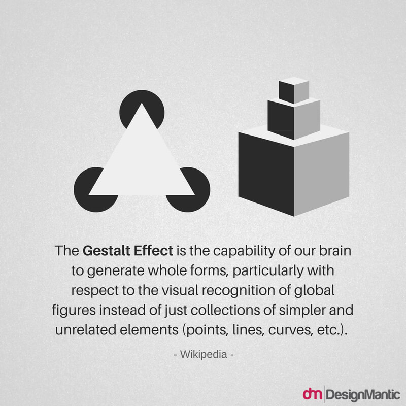Gestalt Theory nel web design