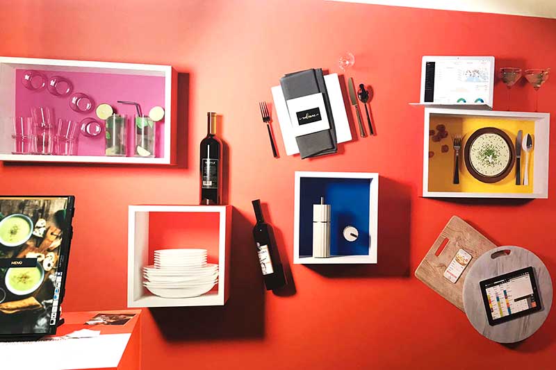 Visual stand Teamsystem fiera Host 2019