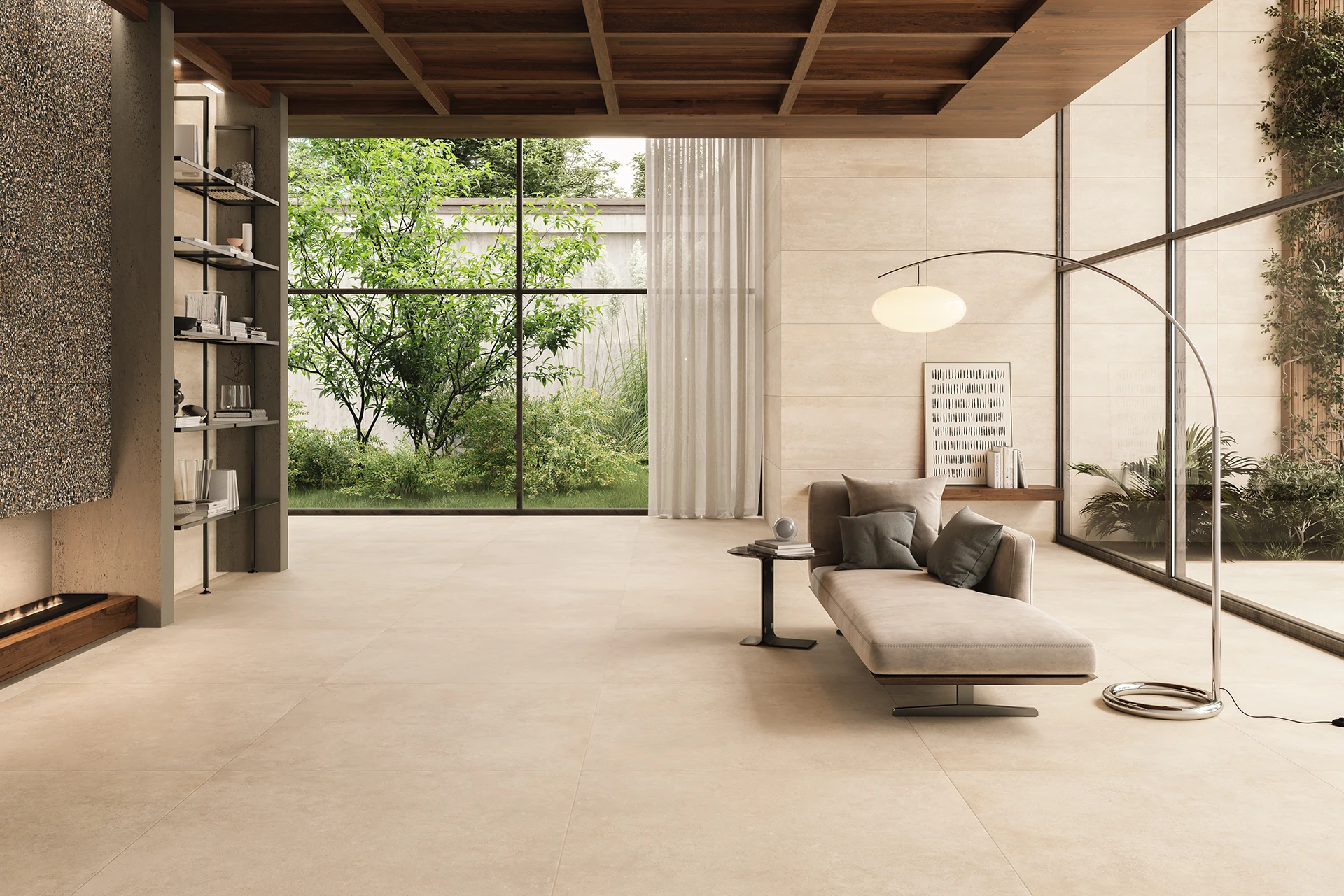 I vantaggi di avere rendering fotorealistici: il caso Caesar Ceramiche con un rendering d'ambiente